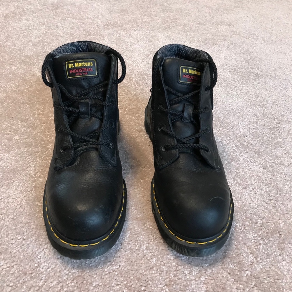 Dr. Marten’s Industrial Steel Toe boots